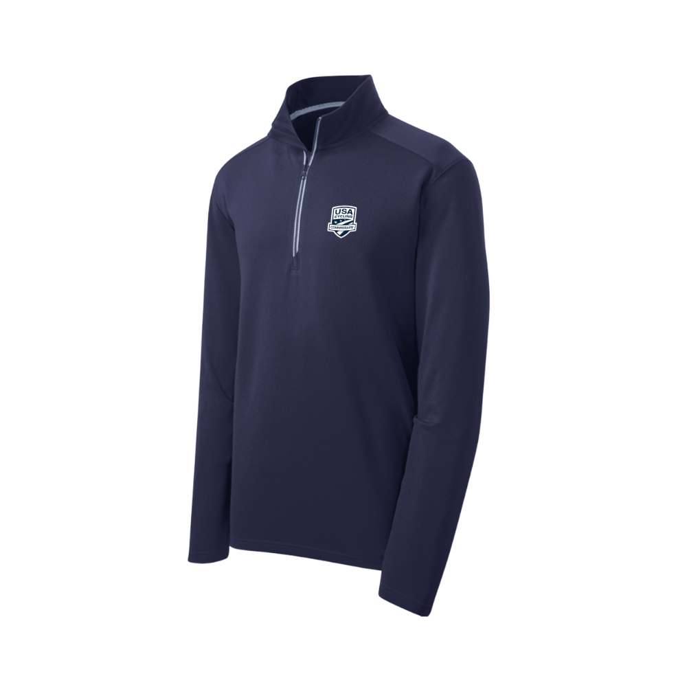 Unisex Commissaire Quarter Zip