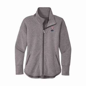 Women's USA Cycling Coach Luuma Full-Zip Fleece