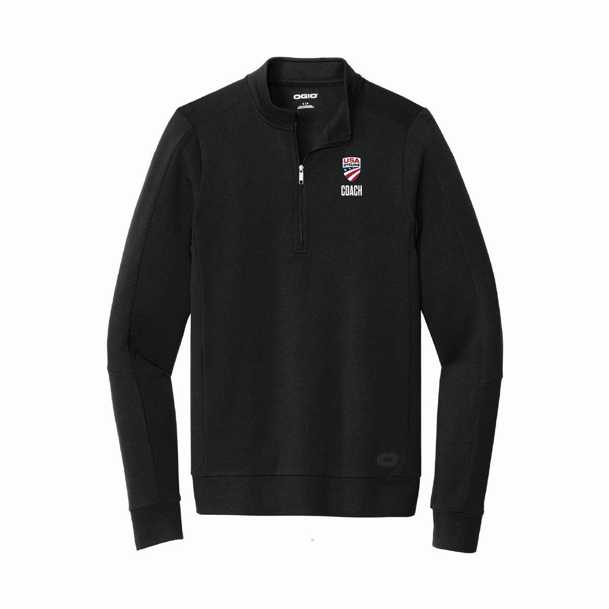 Men's USA Cycling Coach Luuma 1/2-Zip Fleece