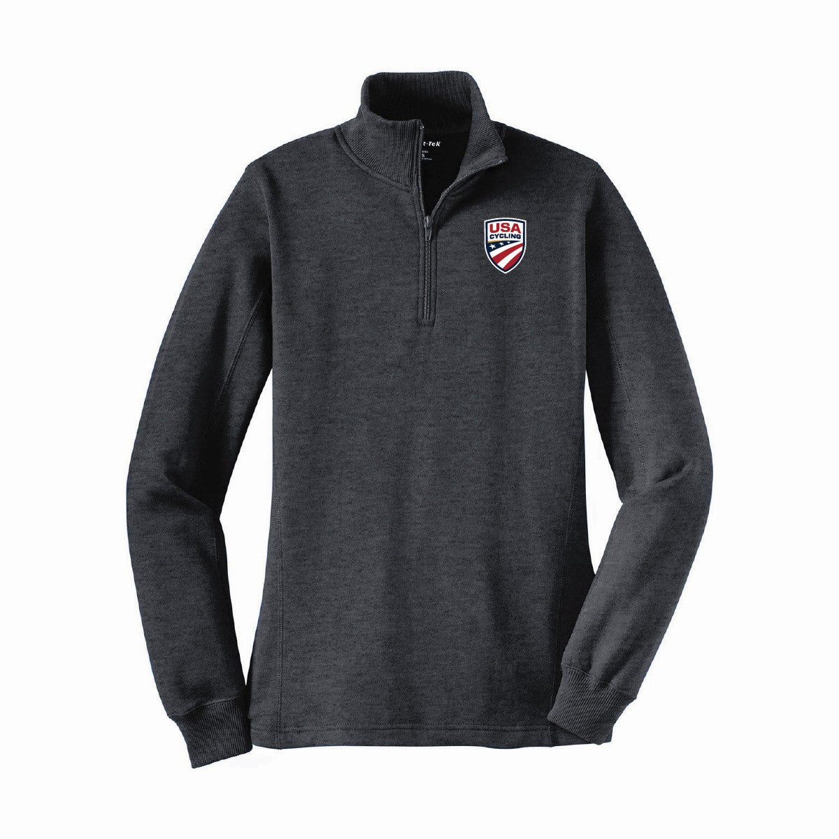 Women's USA Cycling 1/4-Zip Sweatshirt