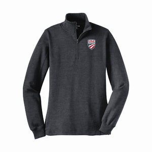 Women's USA Cycling 1/4-Zip Sweatshirt