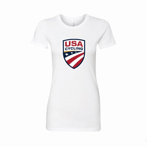 Women's USA Cycling Coach CVC T-Shirt