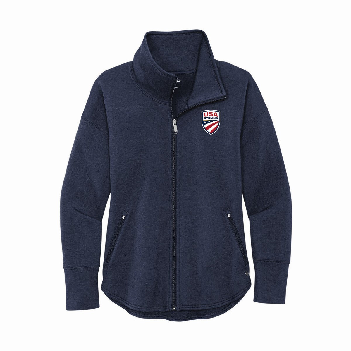 Women's USA Cycling Luuma Full-Zip Fleece