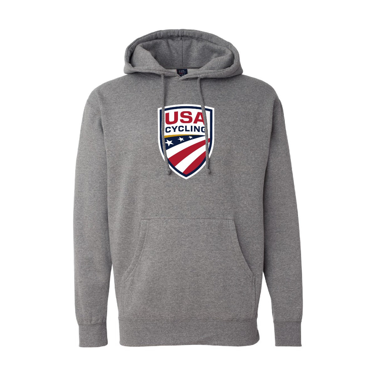 USA Cycling Crest Logo Hoodie  - Adult 