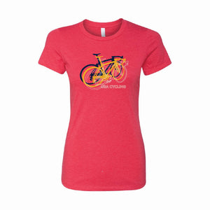 Women's Road Ride Ready T-shirt