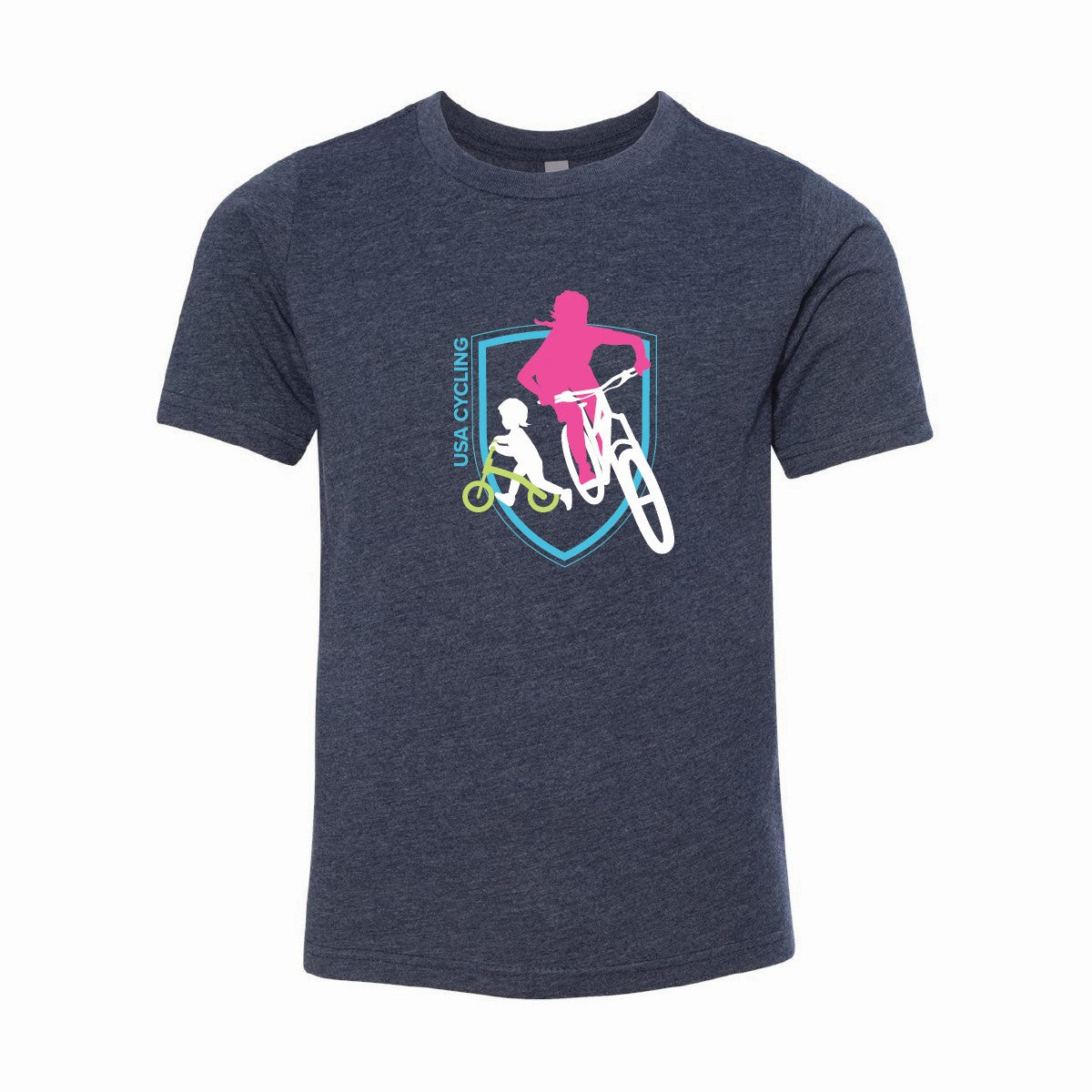 Kids I Ride T-shirt - USA Cycling