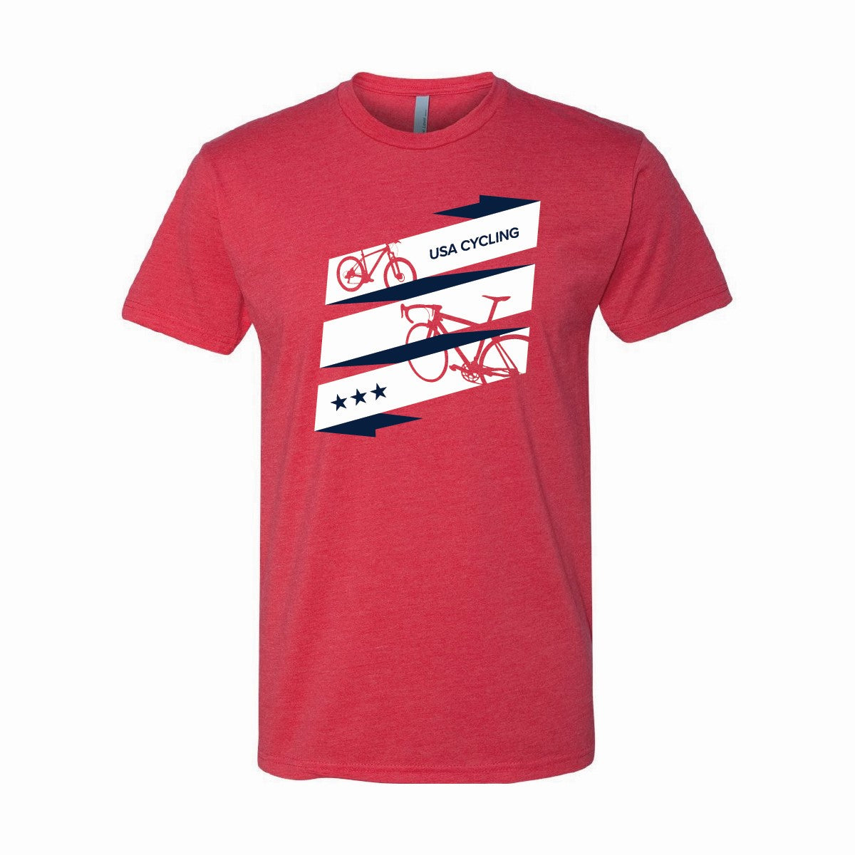 Men's Just Keep Pedaling T-shirt