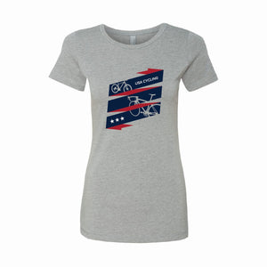 Women's Just Keep Pedaling T-shirt