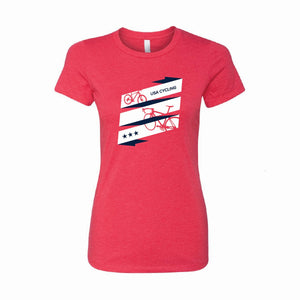 Women's Just Keep Pedaling T-shirt