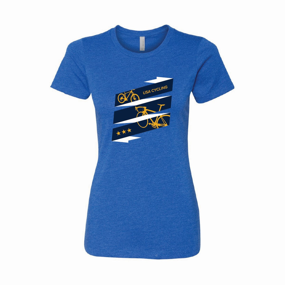 keep pedaling Women's Just Keep Pedaling T-shirt