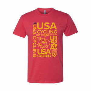 Men's I am USA Cycling T-shirt