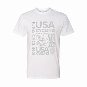 Men's I am USA Cycling T-shirt
