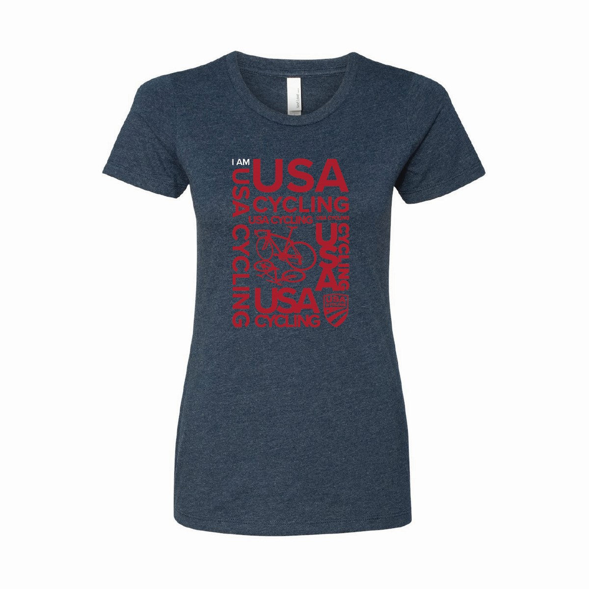 Women's I am USA Cycling T-shirt