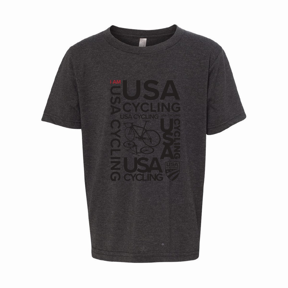 Kids I am USA Cycling T-shirt