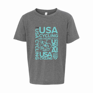 Kids I am USA Cycling T-shirt