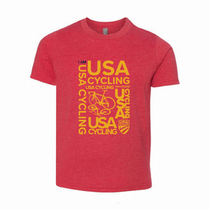 Kids I am USA Cycling T-shirt