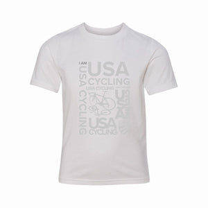 Kids I am USA Cycling T-shirt