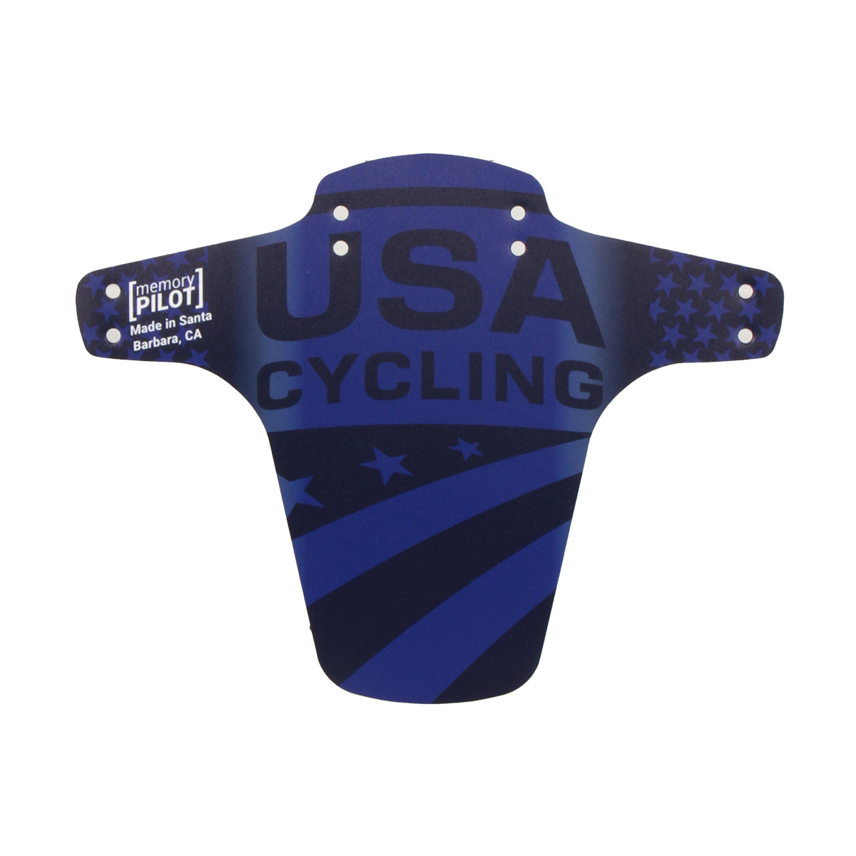 USA Cycling Front Blue Fender