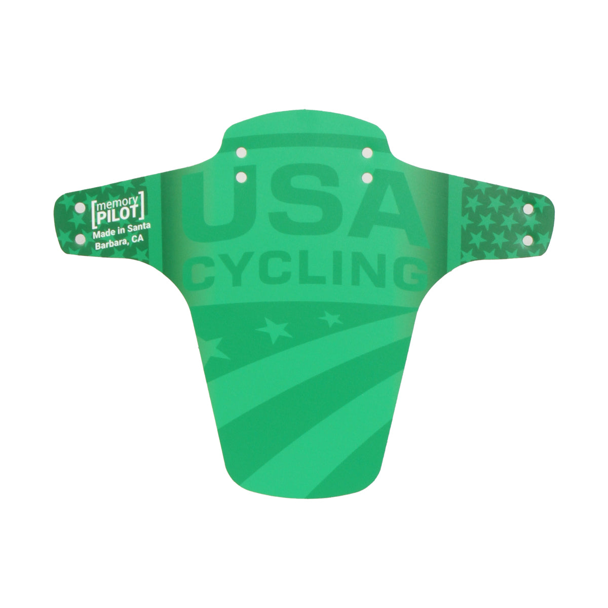USA Cycling Front Green Fender