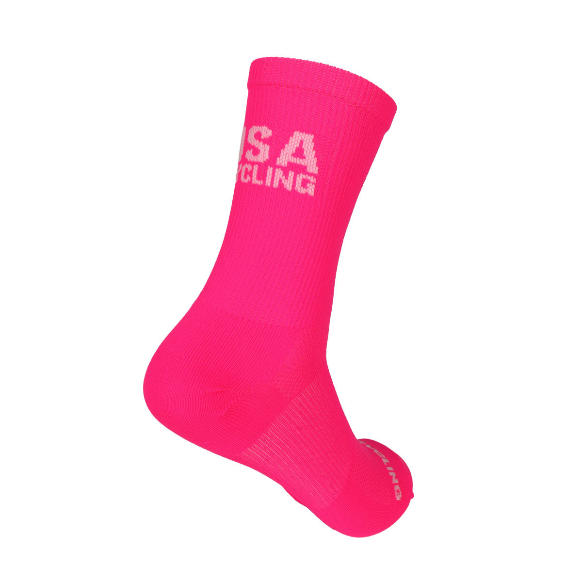 Pink Cycling Sock